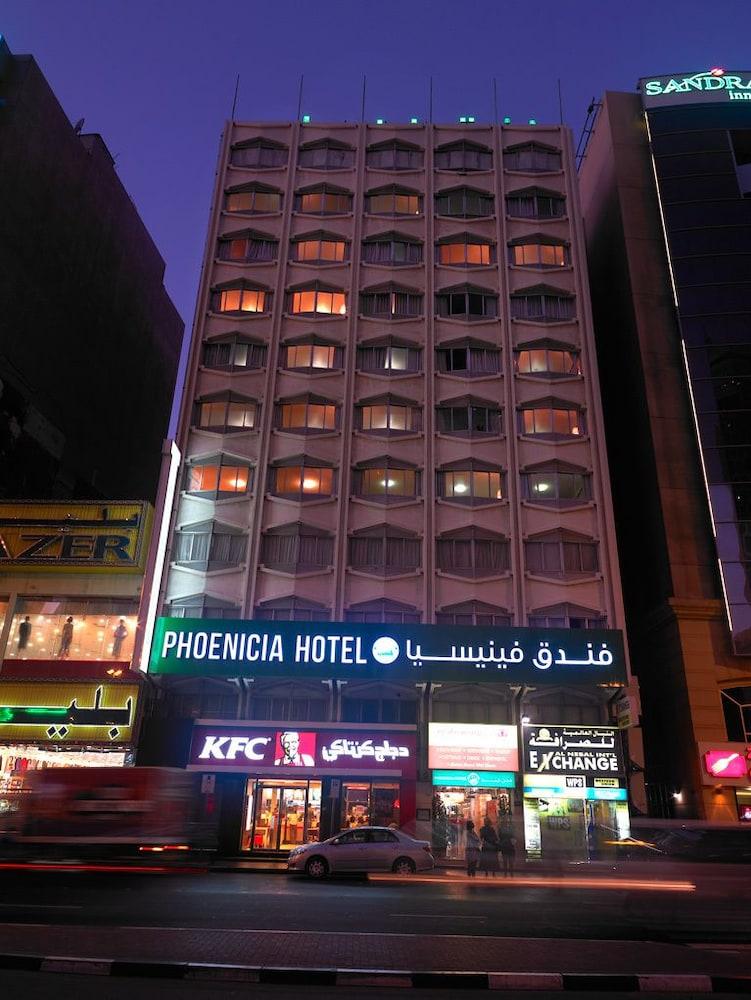 Phoenicia Grand Hotel Dubai Buitenkant foto